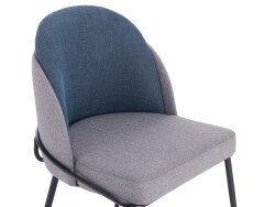 2 db szék Hawaj CL-18064 kék-szürke