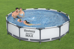 Bestway Steel Pro MAX medence 3,66 x 0,76 m szűrőberendezéssel