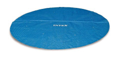 Intex 366 cm szolár medencetakaró | kör alakú, kék