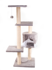 Kaparófa macskáknak Hawaj 112 cm | antracit