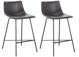 2 x Bárszék Hawaj CL-845-4 sötét szürke 2 x Bárszék Hawaj CL-845-4 sötét szürke