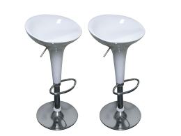 2x Bárszék Hawaj CL-1213 fehér 2x Bárszék Hawaj CL-1213 fehér