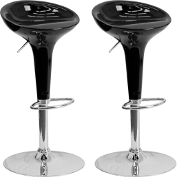 2x Bárszék Hawaj CL-1213 fekete 2x Bárszék Hawaj CL-1213 fekete