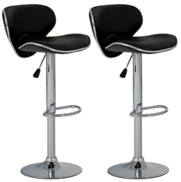 2x Bárszék Hawaj CL-2112 fekete 2x Bárszék Hawaj CL-2112 fekete
