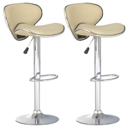 2x Bárszék Hawaj CL-2112 krémszínű 2x Bárszék Hawaj CL-2112 krémszínű