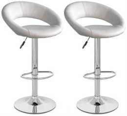 2x Bárszék Hawaj CL-3230 fehér 2x Bárszék Hawaj CL-3230 fehér