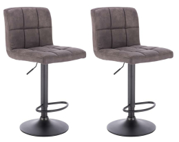 2x Bárszék Hawaj CL-3232-1 Taupe (szürkésbarna) 2x Bárszék Hawaj CL-3232-1 Taupe (szürkésbarna)