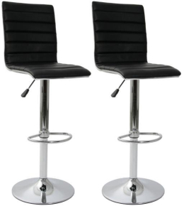 2x Bárszék Hawaj CL-3233 fekete 2x Bárszék Hawaj CL-3233 fekete