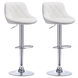 2x Bárszék Hawaj CL-3235 fehér 2x Bárszék Hawaj CL-3235 fehér