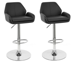2x Bárszék Hawaj CL-3335-2 fekete 2x Bárszék Hawaj CL-3335-2 fekete