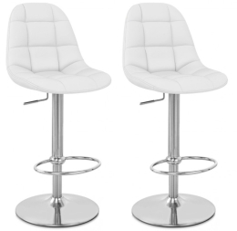 2x Bárszék Hawaj CL-8023 fehér 2x Bárszék Hawaj CL-8023 fehér