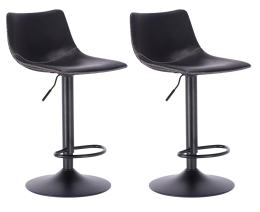 2 x Bárszék Hawaj CL-845 fekete 2 x Bárszék Hawaj CL-845 fekete