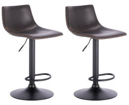 2 x Bárszék Hawaj CL-845 sötét szürke 2 x Bárszék Hawaj CL-845 sötét szürke