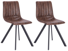 2x Étkezőszék Hawaj CL-495-1 sötét szürke 2x Étkezőszék Hawaj CL-495-1 sötét szürke