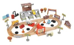 KidKraft Cars 3 Thunder Hollow autópálya KidKraft Cars 3 Thunder Hollow autópálya