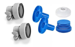 B átalakító csatlakozó O 32 / 38 mm Intex medencékhez B átalakító csatlakozó O 32 / 38 mm Intex medencékhez