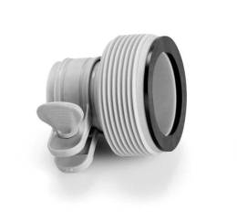 B átalakító csatlakozó O 32 / 38 mm Intex medencékhez B átalakító csatlakozó O 32 / 38 mm Intex medencékhez