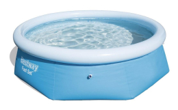 Bestway Fast Set medence 2,44 x 0,66 m | szűrőberendezés nélkül Bestway Fast Set medence 2,44 x 0,66 m | szűrőberendezés nélkül