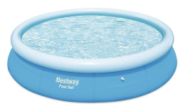 Bestway Fast Set medence 3,05 x 0,76 m | szűrőberendezés nélkül Bestway Fast Set medence 3,05 x 0,76 m | szűrőberendezés nélkül
