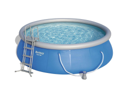 Bestway Fast Set medence 4,57 x 1,22 m | szűrőberendezéssel és létrával Bestway Fast Set medence 4,57 x 1,22 m | szűrőberendezéssel és létrával