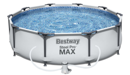 Bestway Steel Pro MAX medence 3,05 x 0,76 m | szűrőberendezés nélkül Bestway Steel Pro MAX medence 3,05 x 0,76 m | szűrőberendezés nélkül