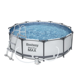 Bestway Steel Pro MAX medence 3,05 x 0,76 m szűrőberendezéssel