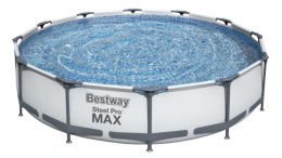 Bestway Steel Pro MAX medence 3,66 x 0,76 m szűrőberendezéssel