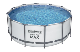 Bestway Steel Pro MAX medence 3,66 x 1,22 m | szűrőberendezés nélkül Bestway Steel Pro MAX medence 3,66 x 1,22 m | szűrőberendezés nélkül