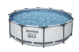 Bestway Steel Pro MAX medence 3,66 x 1 m |  szűrőberendezéssel és létrával