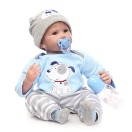 Dása reborn baba 55 cm Dása reborn baba 55 cm