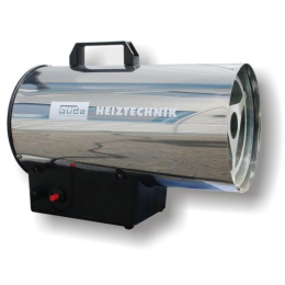 Gázüzemű hőlégbefúvó Güde GGH 10 Inox Gázüzemű hőlégbefúvó Güde GGH 10 Inox