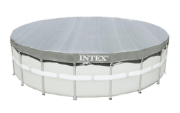 Intex 488 cm szolár medencetakaró - kör alakú, kék Intex 488 cm szolár medencetakaró - kör alakú, kék