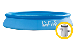 Intex Easy Set medence 3,05 x 0,61 m szűrőberendezéssel Intex Easy Set medence 3,05 x 0,61 m szűrőberendezéssel
