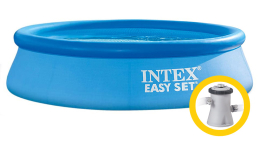 Intex Easy Set medence 3,05 x 0,76 m szűrőberendezéssel Intex Easy Set medence 3,05 x 0,76 m szűrőberendezéssel