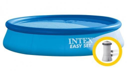 Intex Easy Set medence 3,66 x 0,76 m szűrőberendezéssel Intex Easy Set medence 3,66 x 0,76 m szűrőberendezéssel