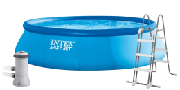 Intex Easy Set medence 4,57 x 1,22 m tartozékokkal és szűrőberendezéssel