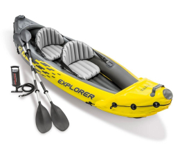 Intex Explorer K2 felfújható kajak szett Intex Explorer K2 felfújható kajak szett
