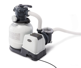 Intex Krystal Clear homokszűrős rendszer 6 m3/h 250 W Intex Krystal Clear homokszűrős rendszer 6 m3/h 250 W