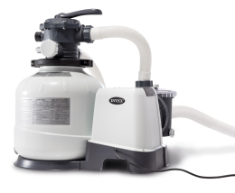 Intex Krystal Clear homokszűrős rendszer 8 m3/h 370 W Intex Krystal Clear homokszűrős rendszer 8 m3/h 370 W