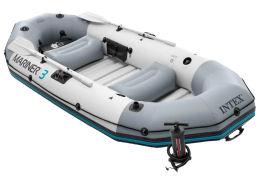 Intex Mariner 3 felfújható gumicsónak szett Intex Mariner 3 felfújható gumicsónak szett