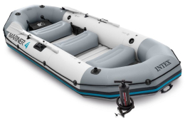 Intex Mariner 4 felfújható gumicsónak szett Intex Mariner 4 felfújható gumicsónak szett