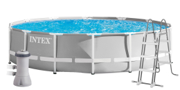 Intex Prism Frame medence 4,27 x 1,07 | komplett medence szett szűrőberendezéssel Intex Prism Frame medence 4,27 x 1,07 | komplett medence szett szűrőberendezéssel
