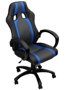 Irodai szék Hawaj fekete-kék