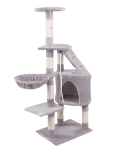 Kaparófa macskáknak Hawaj 112 cm antracit Kaparófa macskáknak Hawaj 112 cm antracit