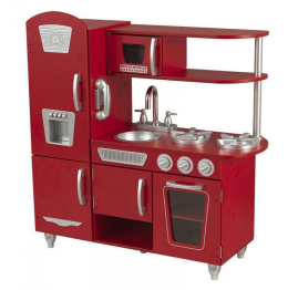 KidKraft Vintage játékkonyha - piros KidKraft Vintage játékkonyha - piros