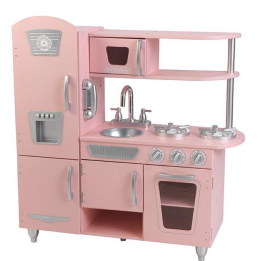 KidKraft Vintage játékkonyha - rózsaszínű KidKraft Vintage játékkonyha - rózsaszínű