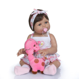 Kriszta reborn baba 45 cm Kriszta reborn baba 45 cm