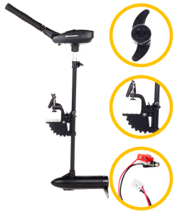 Maxima® A 48 LB hajómotor billenthető fogantyúval Maxima® A 48 LB hajómotor billenthető fogantyúval