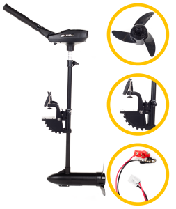 Maxima® A 58 LB csónakmotor billenthető fogantyúval Maxima® A 58 LB csónakmotor billenthető fogantyúval