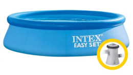 Intex Easy Set medence 2,44 x 0,61 m szűrőberendezéssel Intex Easy Set medence 2,44 x 0,61 m szűrőberendezéssel